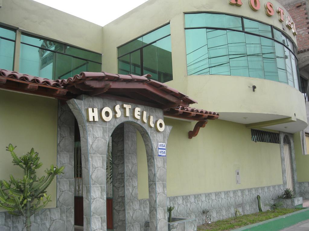 Hostal Hostello - Lima Airport Exterior foto